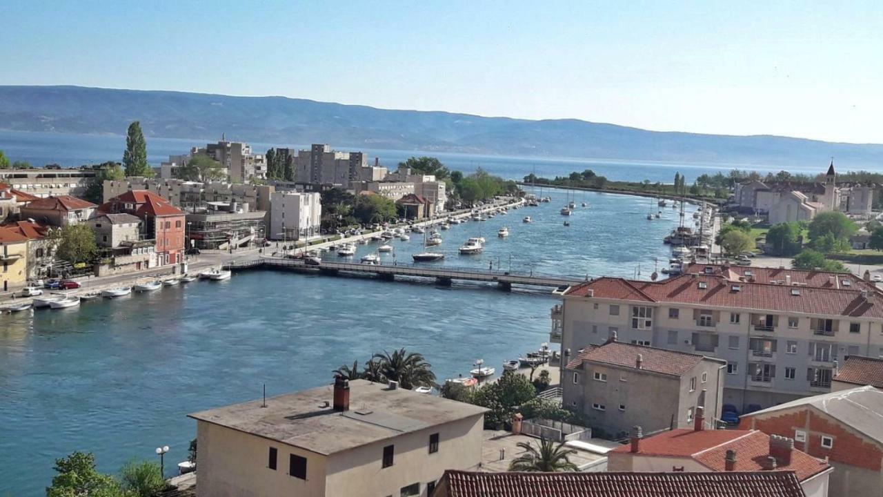 Apartment Kovacic Omis Exterior photo
